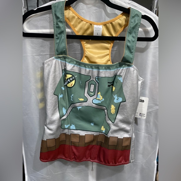 Star Wars Boba Fett corset - Picture 2 of 3